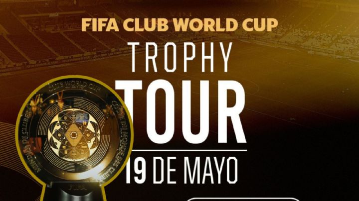 ¿Cómo asistir a la exhibición del trofeo del Mundial de Clubes en el Estadio de Rayados?