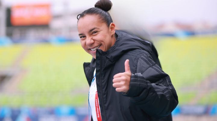 Charlyn Corral está de regreso con la Selección, además de seis regias