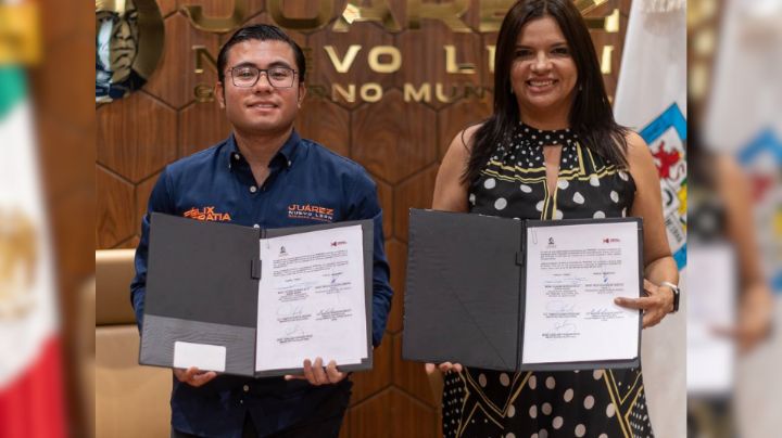 Juárez, NL firma convenio con el Tribunal Electoral por la Igualdad y Desarrollo Laboral