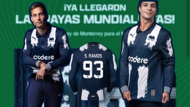 Rayados: Televisora filtra jersey oficial de Monterrey para el Mundial de Clubes 2025