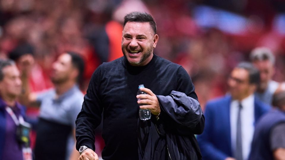Con la ilusión de conseguir la onceava estrella para Toluca, Mohamed se mostró feliz y listo para dejarlo todo en la final.