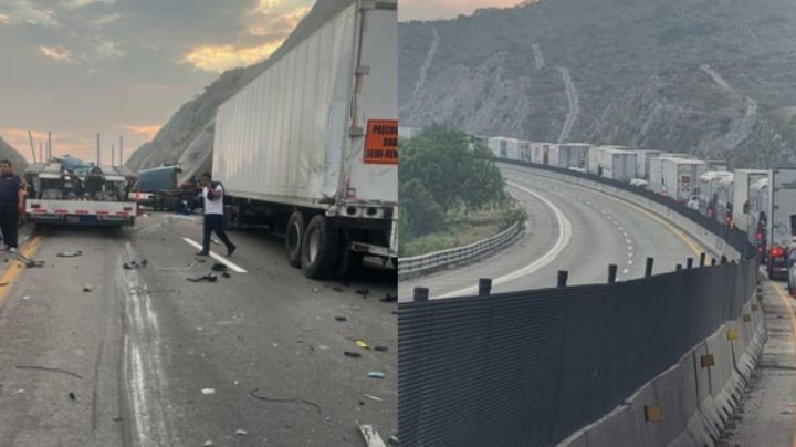 Cierran el KM 68 de la autopista Monterrey - Saltillo, ¿Cuál es la vía alterna?