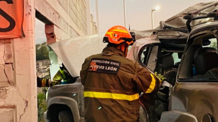 Muere un menor de 4 años por accidente vial en Escobedo