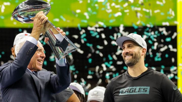 NFL: Eagles anuncia contrato plurianual para Nick Sirianni luego de ganar Super Bowl LIX