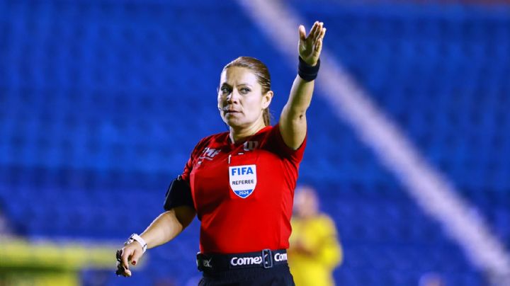 Francia González, entre experiencia, polémica y un hogar arbitral
