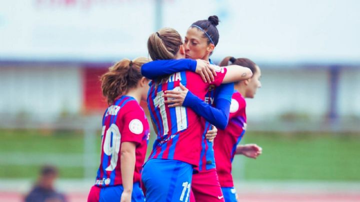 Alexia Putellas supera a Jenni Hermoso como goleadora histórica del Barcelona en Liga F