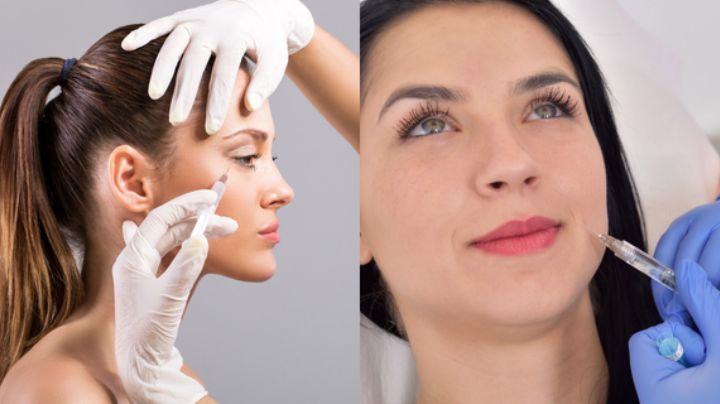 ¿Bótox o ácido hialurónico? Conoce todo lo que tienes que saber antes de aplicártelo