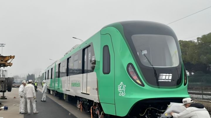 Metrorrey renueva su flota: tres nuevos trenes con tecnología de punta llegarán a la Línea 1