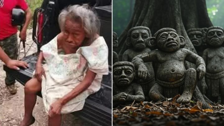 Misterio en Chichimilá: Abuelita se pierde en la selva y regresa hablando de aluxes