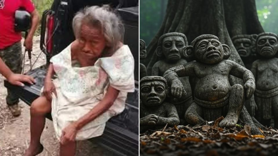 Supuestos aluxes pierden a abuelita en la selva de Yucatán