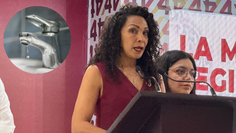 Diputada Cynthia Jaime Castillo reconoce gravedad de crisis hídrica