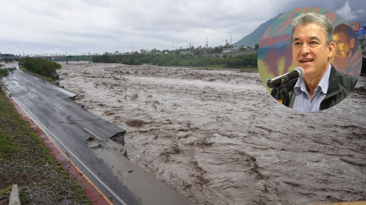 Advierte Estado que un hipotético huracán inundaría a Monterrey más que 'Alex'