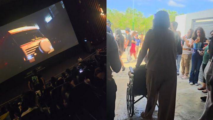 ¿Coincidencia? Incendio desaloja cine mientras personas veían ‘Destino Final’