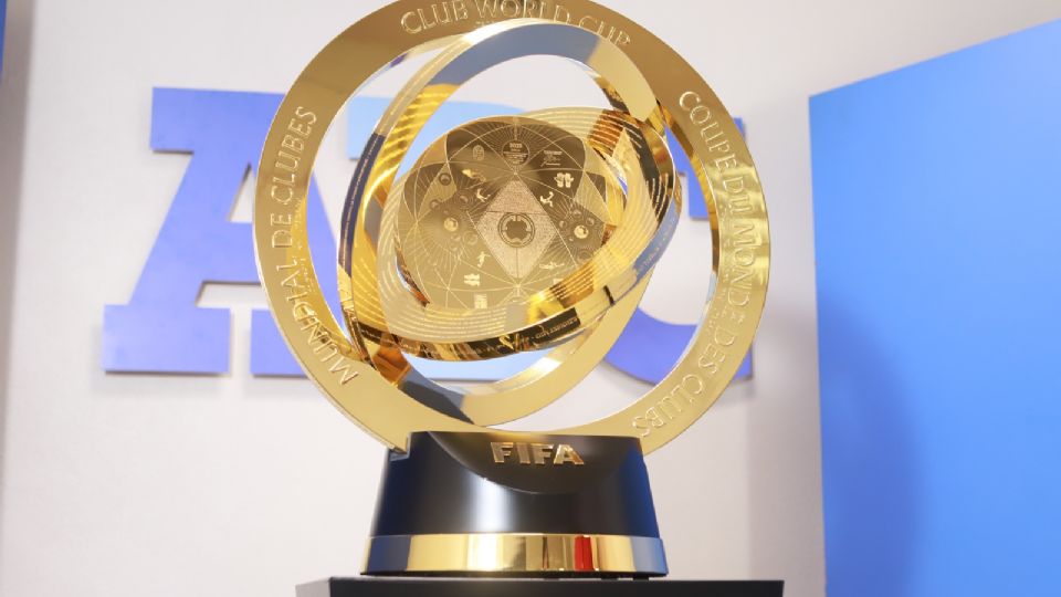 ¡EL 'DISCO DE ORO' LLEGA A LA CIUDAD! El Trofeo del Mundial de Clubes en Monterrey