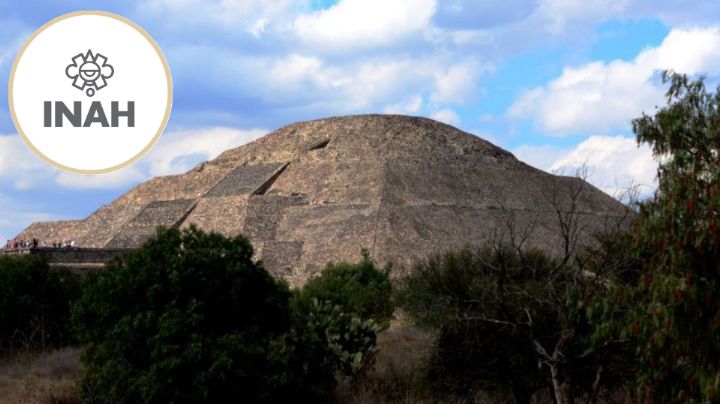 Turistas ya podrán ascender la Pirámide de la Luna en Teotihuacán
