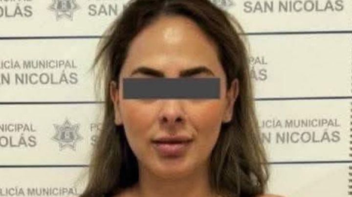 Detienen a otra conductora de televisión, ahora en San Nicolás