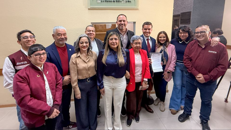 Integrantes de Morena en Nuevo León | X / @morenanloficial
