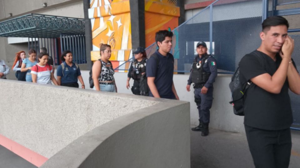 Los operativos de seguridad se extenderán hasta el Metro.
