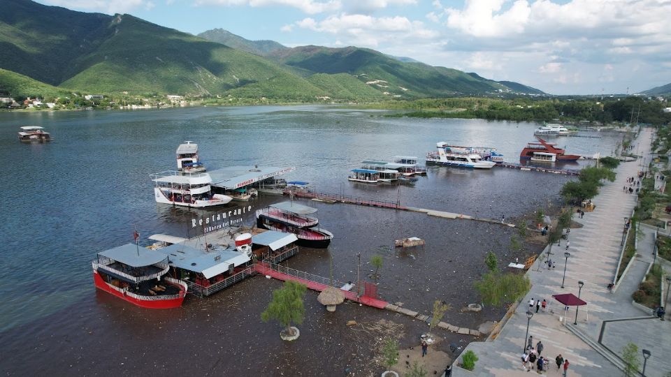 Presa La Boca, en Santiago, Nuevo León