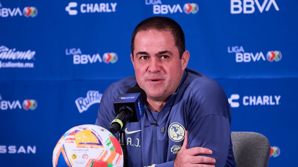 Jardine alista al AMÉRICA para una FINAL HISTÓRICA vs. Toluca