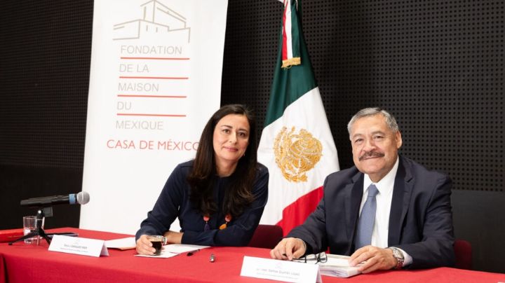 Formaliza UANL alianza con Casa de México en París