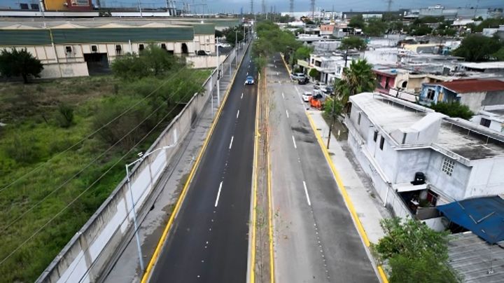 San Nicolás concluye rehabilitación de Av. Tlachicuerías