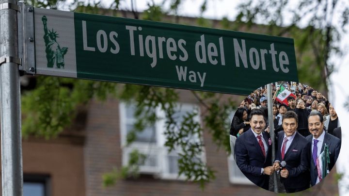 Los Tigres del Norte son homenajeados con calle a su nombre en Brooklyn
