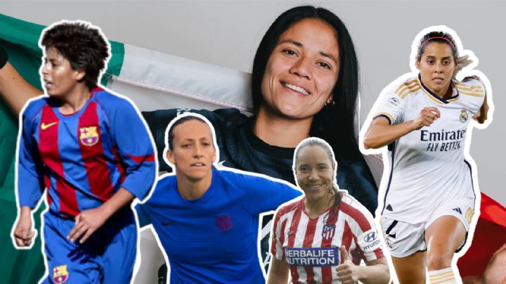 Día internacional del futbol femenino: 5 jugadoras mexicanas que han brillado por el mundo | VIDEOS