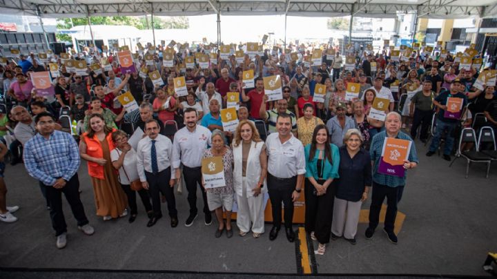 Fomerrey rompe récord: más de 11 mil escrituras entregadas en 3.5 años