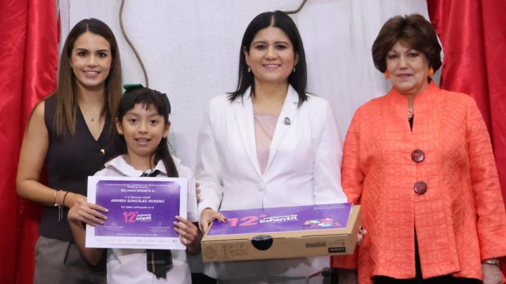 Niñas y niños toman la voz en el Congreso de Nuevo León