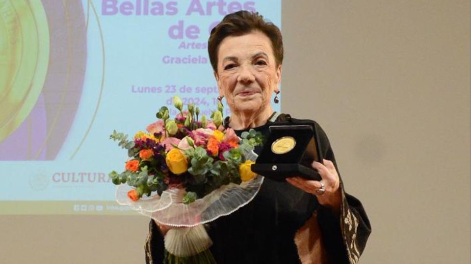 Graciela Iturbide reconocida con la Medalla de Oro Bellas Artes 2024 | INBAL