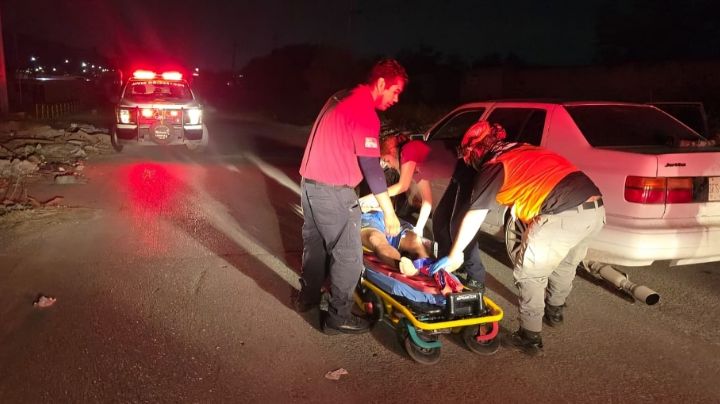 Ebrio al volante provoca choque y deja un lesionado en Escobedo