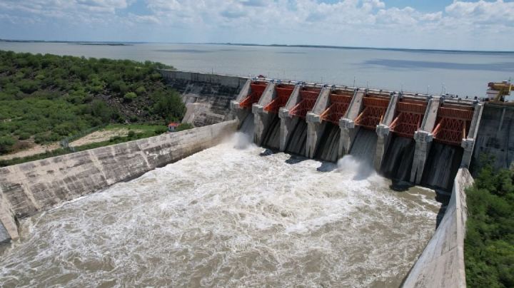 Presas de Nuevo León elevan sus niveles tras las lluvias