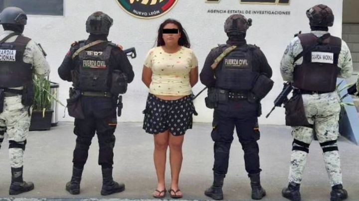 Detienen a presunta criminal en Zuazua; traía arma larga y cerveza