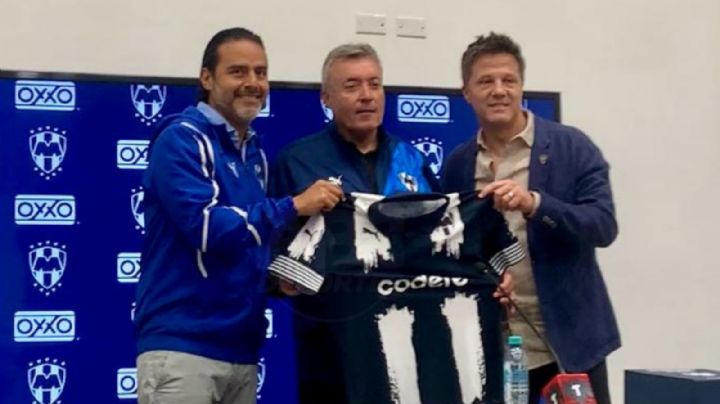 Rayados presentó oficialmente a Torrent como DT: “En Rayados sólo vale ganar; no tenemos tiempo”