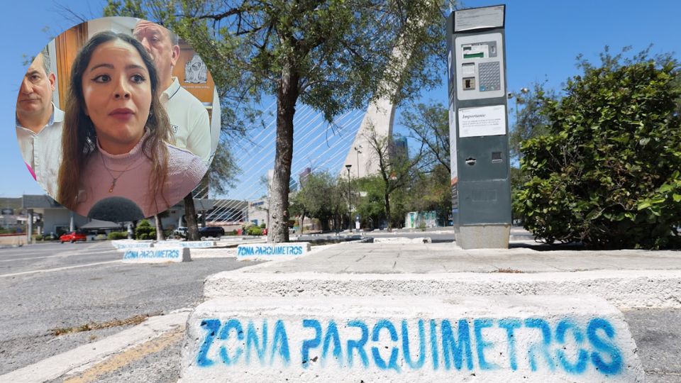 Diputados de Movimiento Ciudadano rechazan nuevos parquímetros en Monterrey