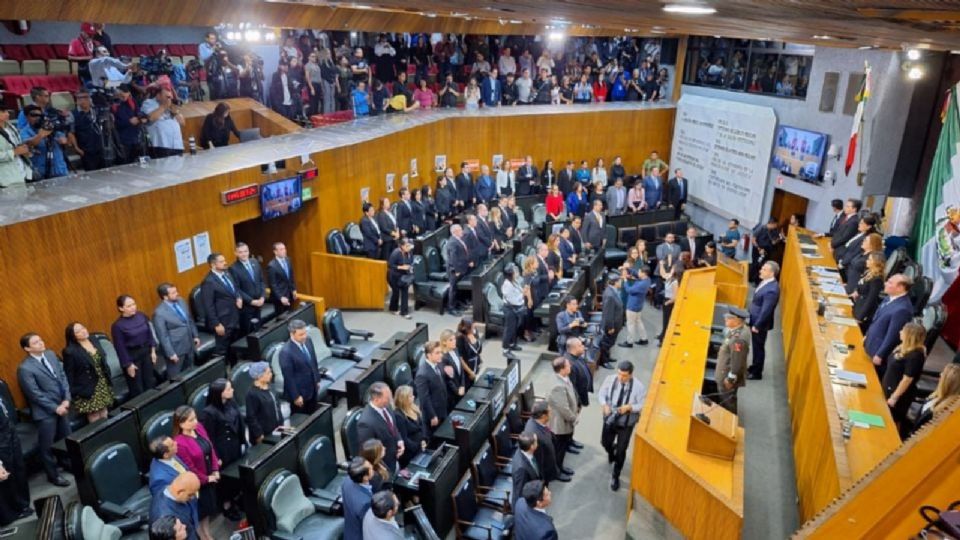 Congreso local vuelve a sesión; MC pide aprobar iniciativas ambientales y penales.