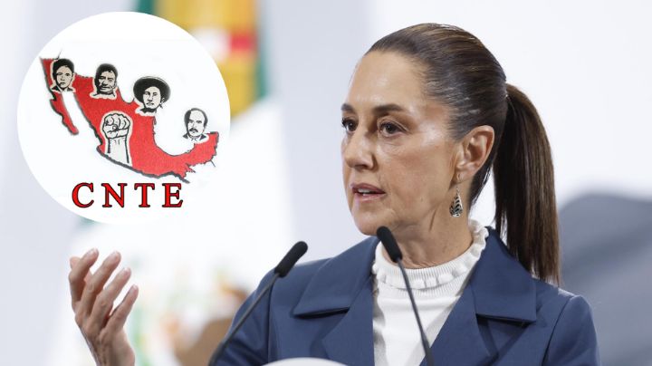Estamos abiertos a dialogar con maestros del CNTE: Claudia Sheinbaum