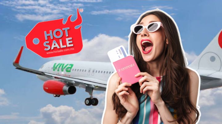 Viva lanza vuelos a $0 pesos por Hot Sale: solo pagas el TUA