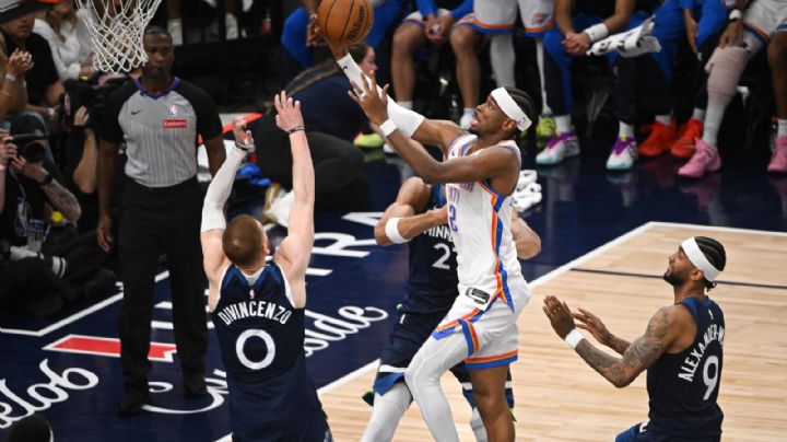 Oklahoma City Tunder pone pie y medio en las Finales de NBA