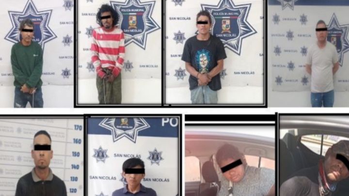 Detienen a 16 personas por tirar basura en San Nicolás