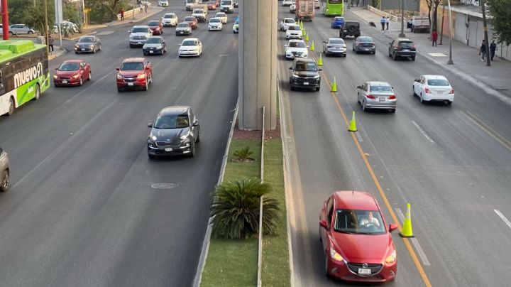 San Nicolás pone en marcha carril de contraflujo en avenida Universidad
