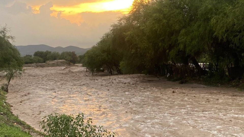 Arroyo La Tijera en Doctor Arroyo | Protección Civil de Nuevo León