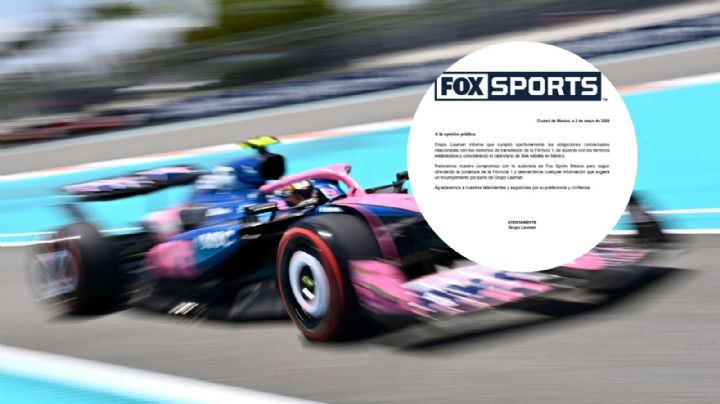 ¿Por qué no hubo transmisión de la F1 en el GP de Miami? Fox Sports responde