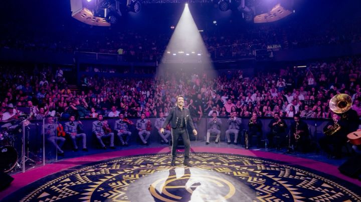 Alejandro Fernández conquista a los regios en concierto en el Domo Care