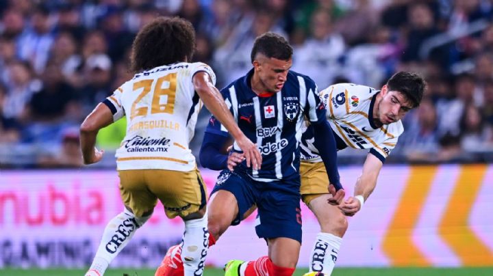 Rayados: ¿Cómo le va a Monterrey contra Pumas en el ‘Gigante de Acero’?