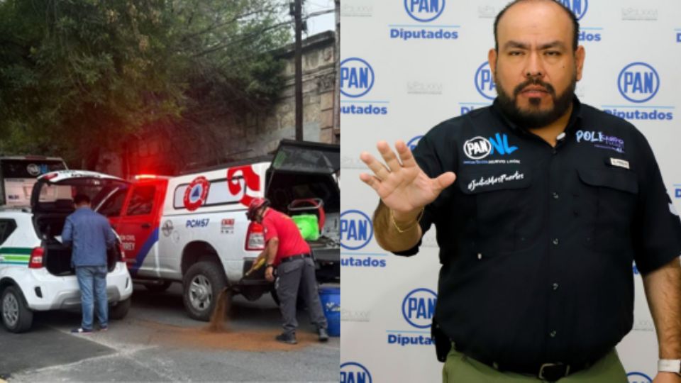 El último choque de Policarpo Flores ocurrió este sábado 3 de mayo.