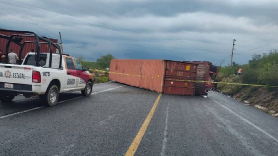 Accidente en la Carretera Nacional.