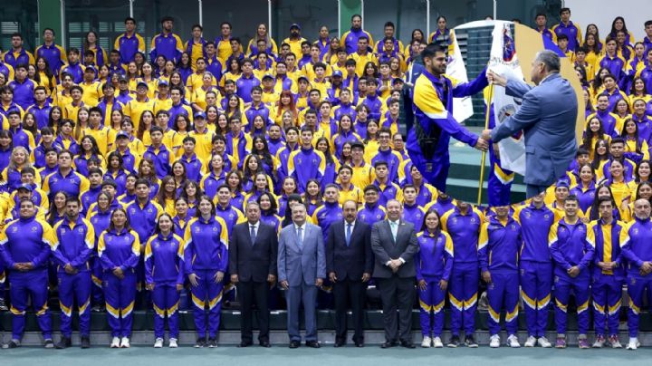 UANL arranca nueva era deportiva con 868 atletas en los Campeonatos Nacionales Universitarios