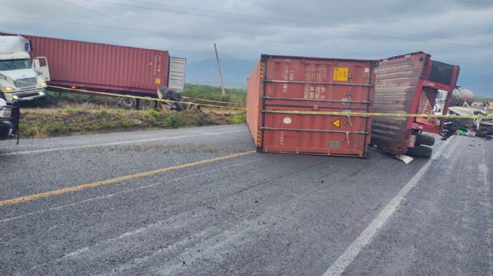 Fin de semana trágico en Tamaulipas: Mueren 7 personas en accidentes viales